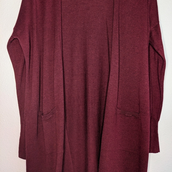 Old Navy Maroon Cardigan - Picture 5 of 13
